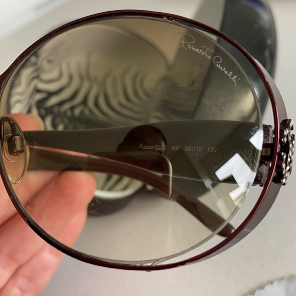 Roberto Cavalli Sunglasses with original case - Picture 6 of 11